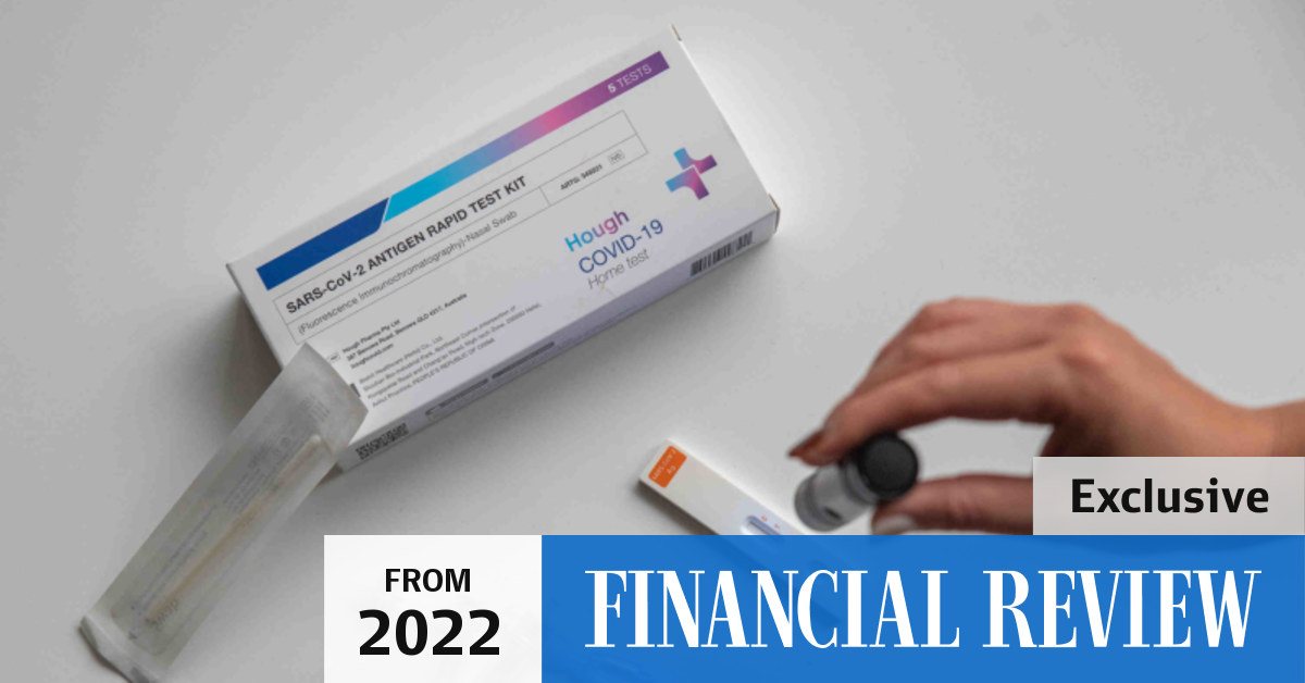 COVID Australia RAT test retailers accuse government of requisitioning